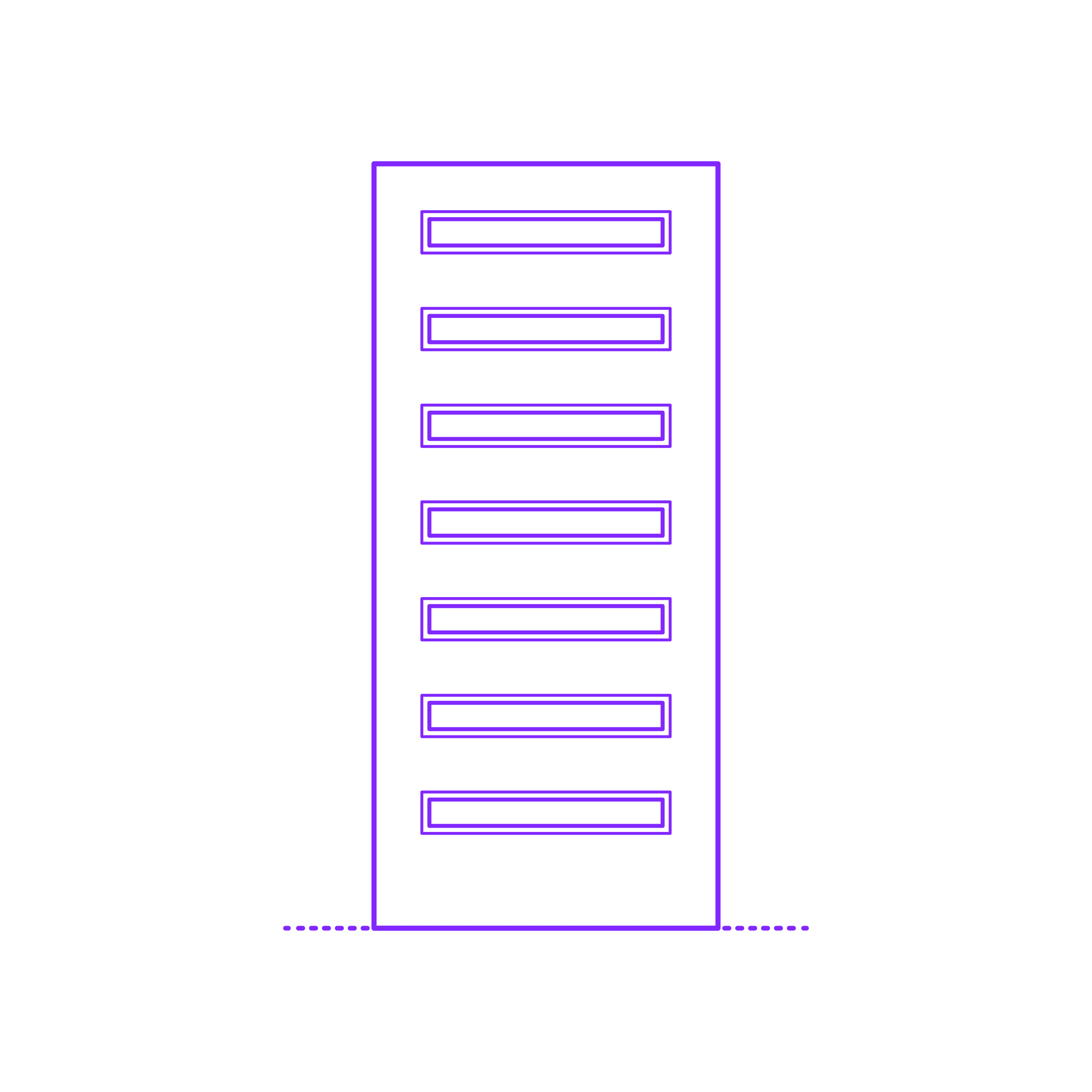 Buildings Interior Doors Lite Interior Door Horizontal 7 Strips Tracing Svg Vector Free Vectors